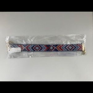 NWT Beaded Choker Necklace